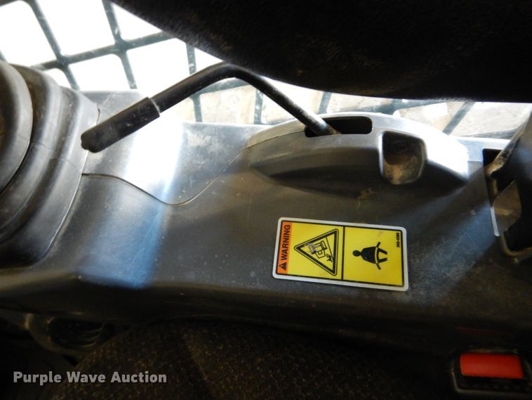 image for item DH2121 2016 Caterpillar 299D2 skid steer