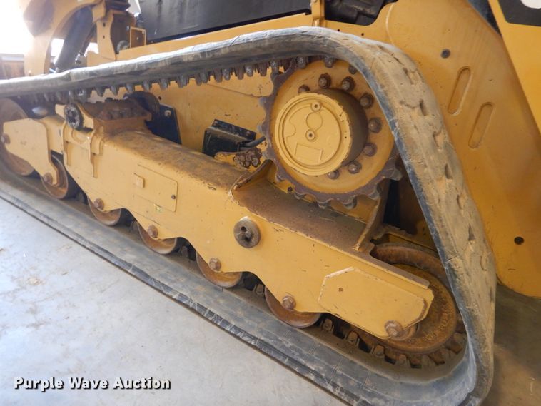 image for item DH2121 2016 Caterpillar 299D2 skid steer