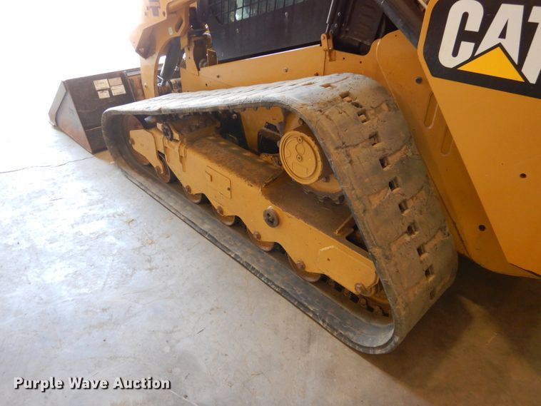 image for item DH2121 2016 Caterpillar 299D2 skid steer