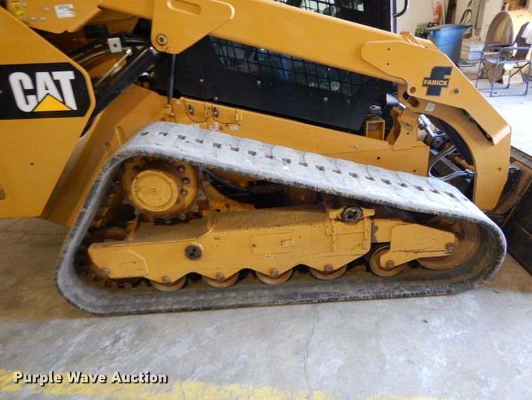 image for item DH2121 2016 Caterpillar 299D2 skid steer