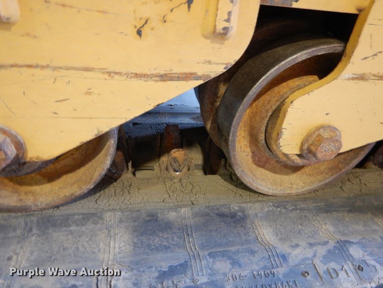 image for item DH2121 2016 Caterpillar 299D2 skid steer