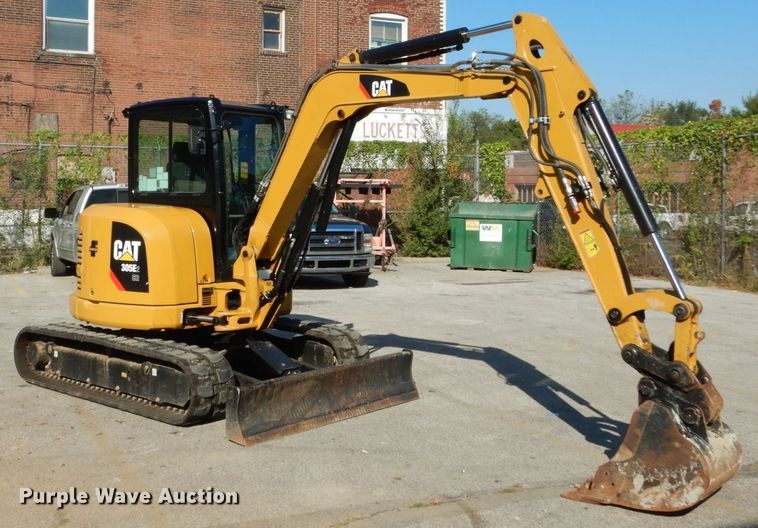 image for item DH2122 2018 Caterpillar 305E2 CR mini excavator