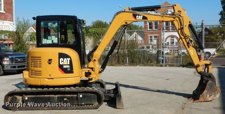 image for item DH2122 2018 Caterpillar 305E2 CR mini excavator