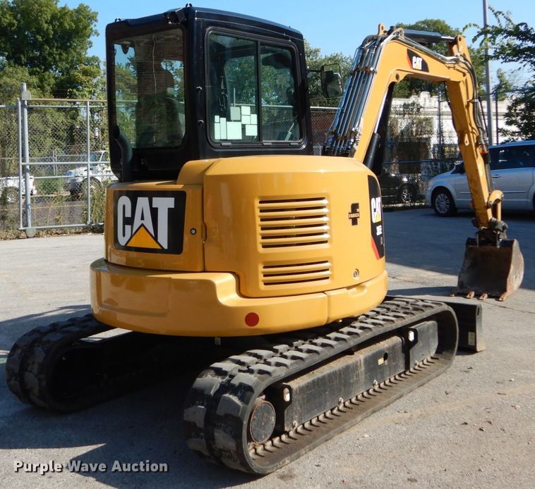 image for item DH2122 2018 Caterpillar 305E2 CR mini excavator