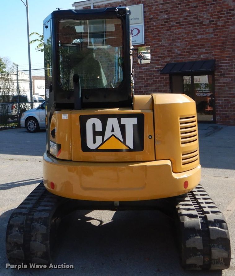 image for item DH2122 2018 Caterpillar 305E2 CR mini excavator