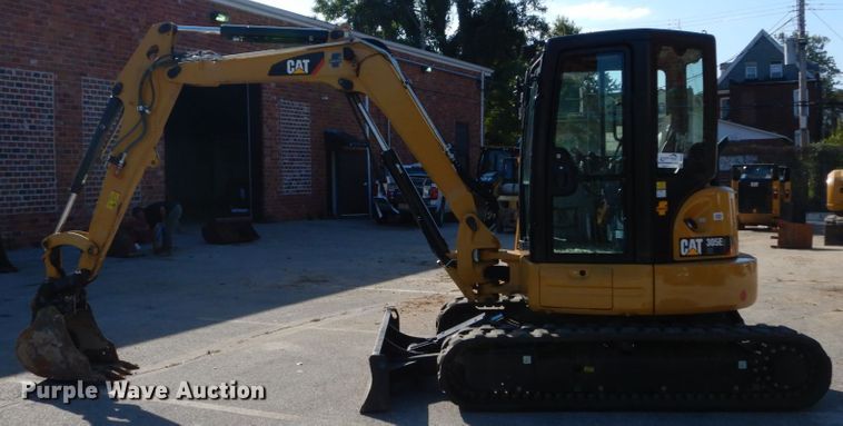 image for item DH2122 2018 Caterpillar 305E2 CR mini excavator