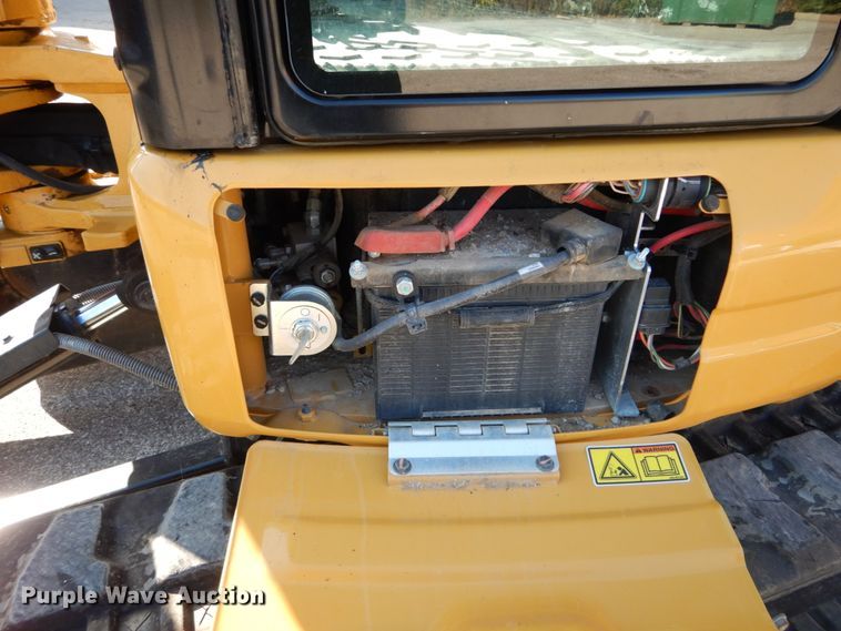 image for item DH2122 2018 Caterpillar 305E2 CR mini excavator