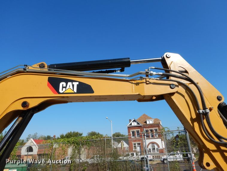image for item DH2122 2018 Caterpillar 305E2 CR mini excavator