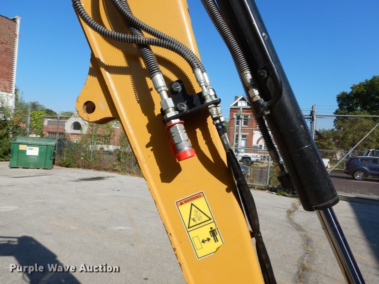 image for item DH2122 2018 Caterpillar 305E2 CR mini excavator