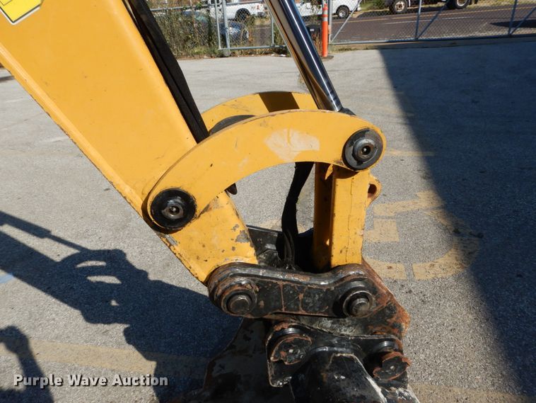 image for item DH2122 2018 Caterpillar 305E2 CR mini excavator