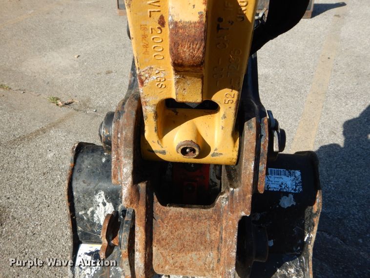 image for item DH2122 2018 Caterpillar 305E2 CR mini excavator