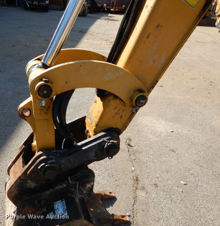 image for item DH2122 2018 Caterpillar 305E2 CR mini excavator