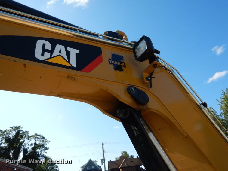 image for item DH2122 2018 Caterpillar 305E2 CR mini excavator