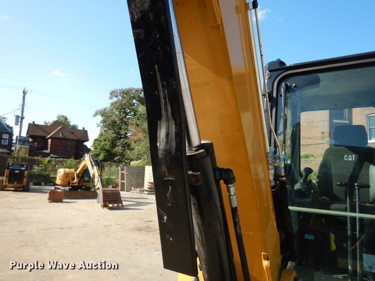 image for item DH2122 2018 Caterpillar 305E2 CR mini excavator