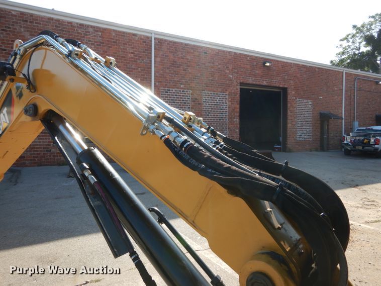 image for item DH2122 2018 Caterpillar 305E2 CR mini excavator