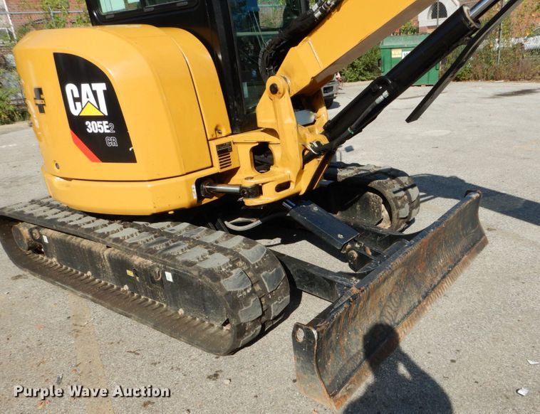 image for item DH2122 2018 Caterpillar 305E2 CR mini excavator