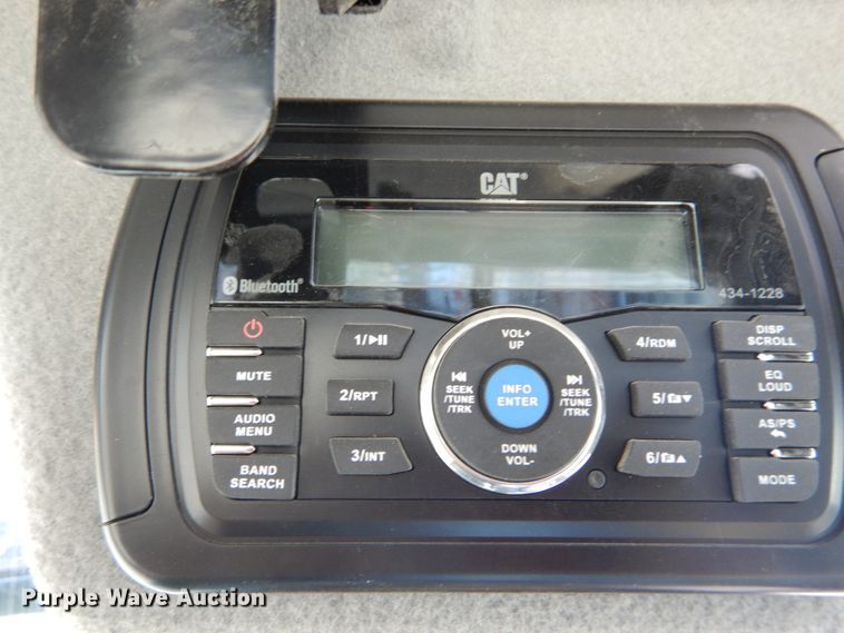 image for item DH2122 2018 Caterpillar 305E2 CR mini excavator