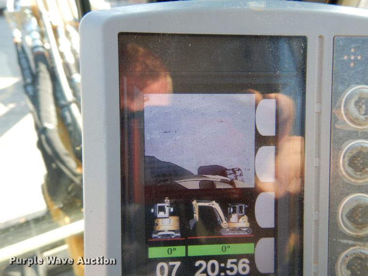 image for item DH2122 2018 Caterpillar 305E2 CR mini excavator