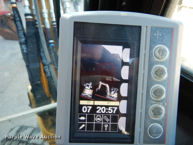 image for item DH2122 2018 Caterpillar 305E2 CR mini excavator