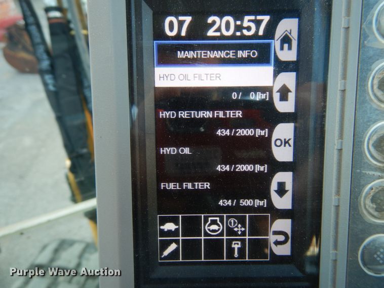 image for item DH2122 2018 Caterpillar 305E2 CR mini excavator