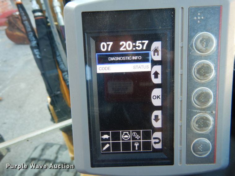 image for item DH2122 2018 Caterpillar 305E2 CR mini excavator