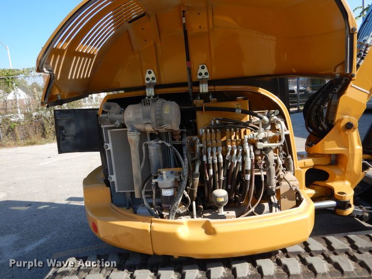 image for item DH2122 2018 Caterpillar 305E2 CR mini excavator