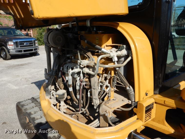 image for item DH2122 2018 Caterpillar 305E2 CR mini excavator