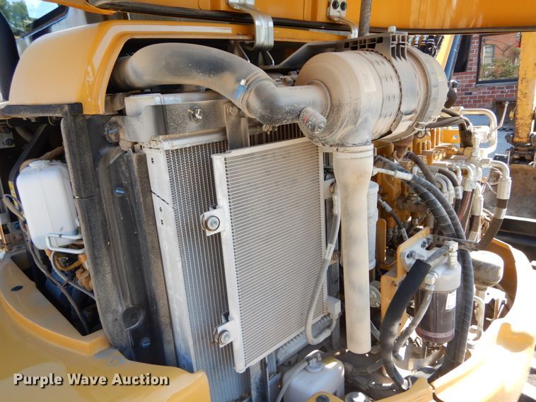 image for item DH2122 2018 Caterpillar 305E2 CR mini excavator