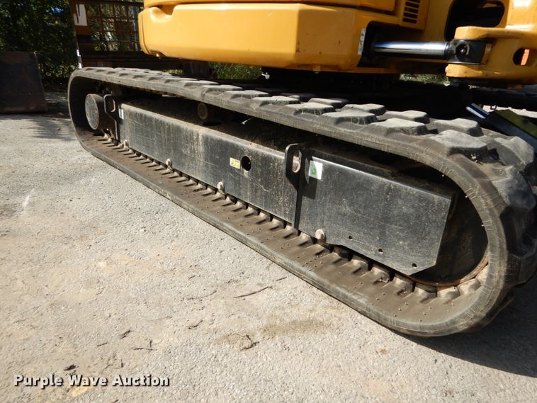 image for item DH2122 2018 Caterpillar 305E2 CR mini excavator