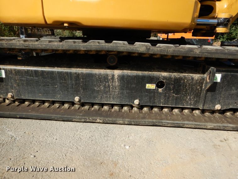image for item DH2122 2018 Caterpillar 305E2 CR mini excavator