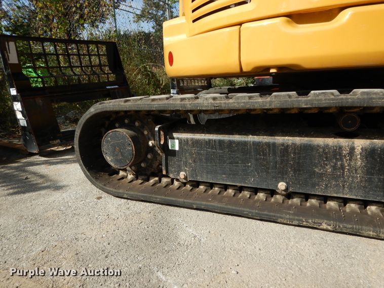 image for item DH2122 2018 Caterpillar 305E2 CR mini excavator