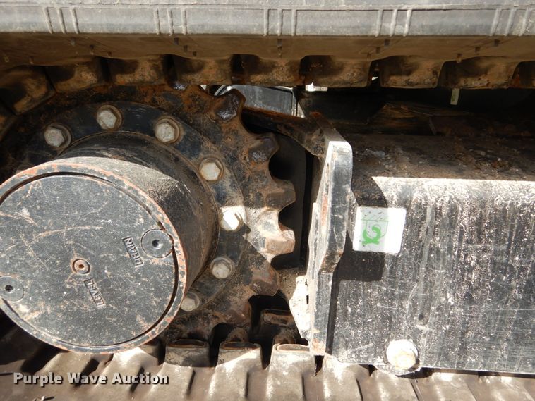 image for item DH2122 2018 Caterpillar 305E2 CR mini excavator