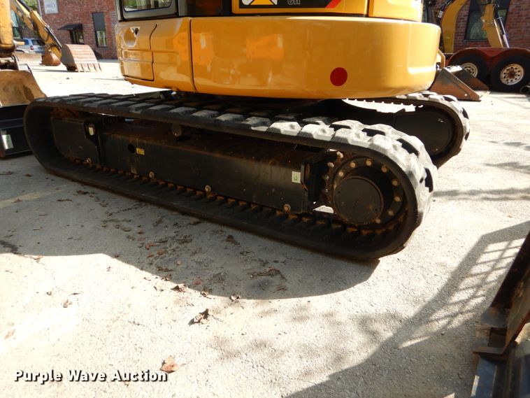 image for item DH2122 2018 Caterpillar 305E2 CR mini excavator