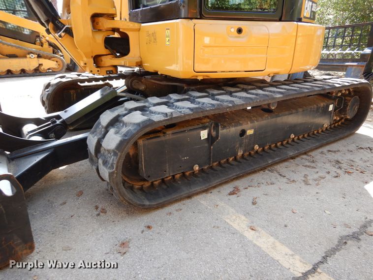 image for item DH2122 2018 Caterpillar 305E2 CR mini excavator
