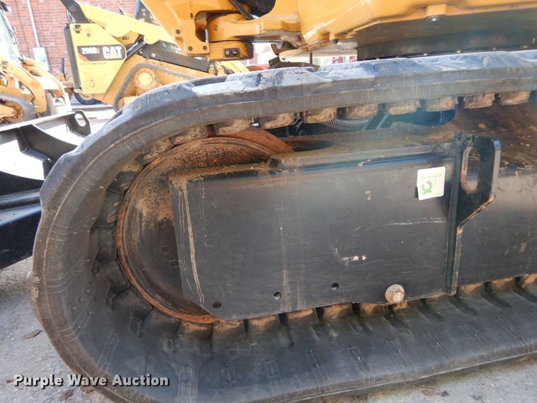 image for item DH2122 2018 Caterpillar 305E2 CR mini excavator