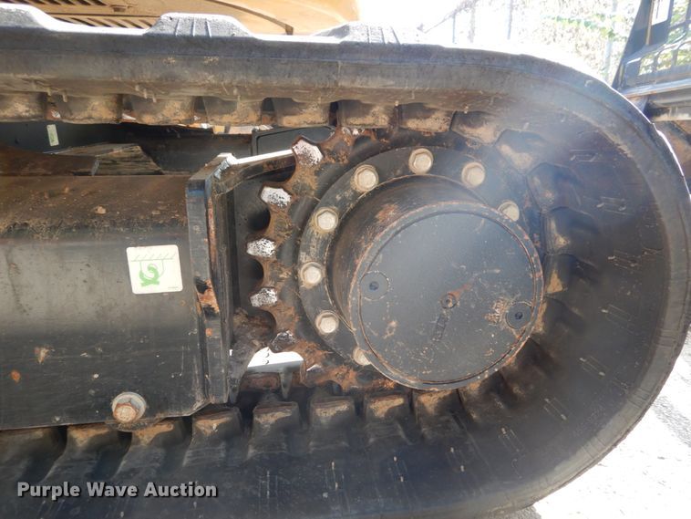 image for item DH2122 2018 Caterpillar 305E2 CR mini excavator