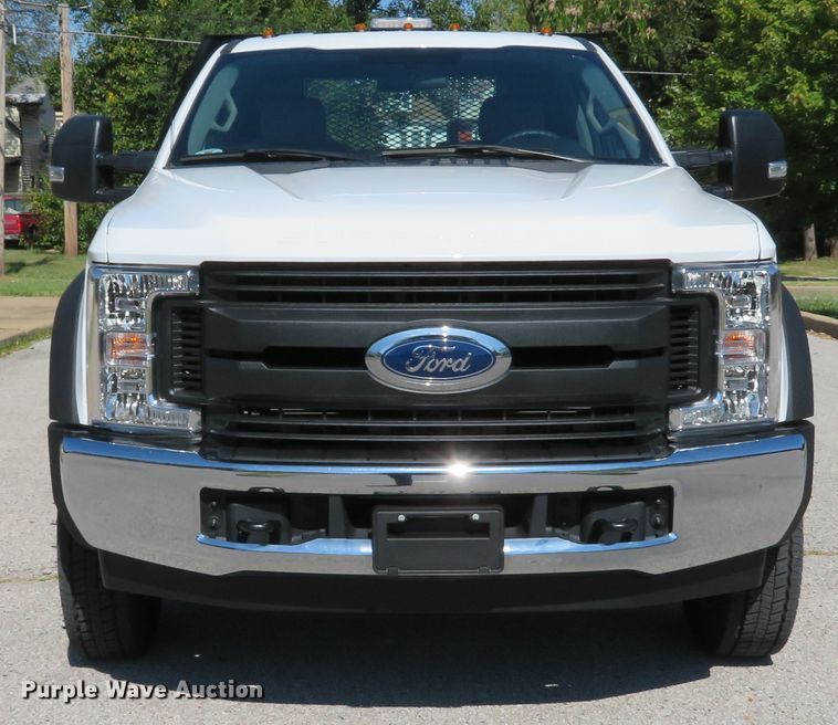 image for item DH2123 2018 Ford F450 Super Duty XL flatbed truck