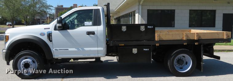 image for item DH2123 2018 Ford F450 Super Duty XL flatbed truck