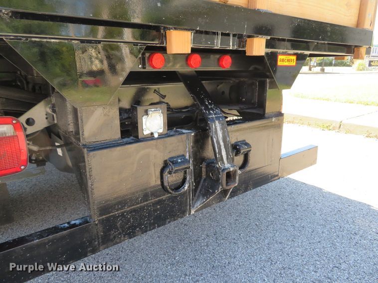 image for item DH2123 2018 Ford F450 Super Duty XL flatbed truck