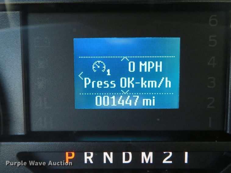 image for item DH2123 2018 Ford F450 Super Duty XL flatbed truck