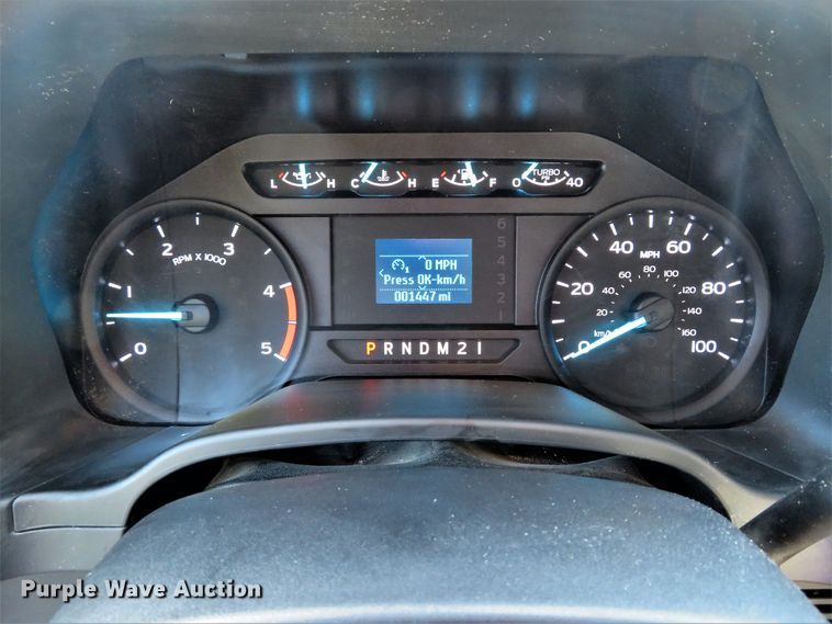 image for item DH2123 2018 Ford F450 Super Duty XL flatbed truck