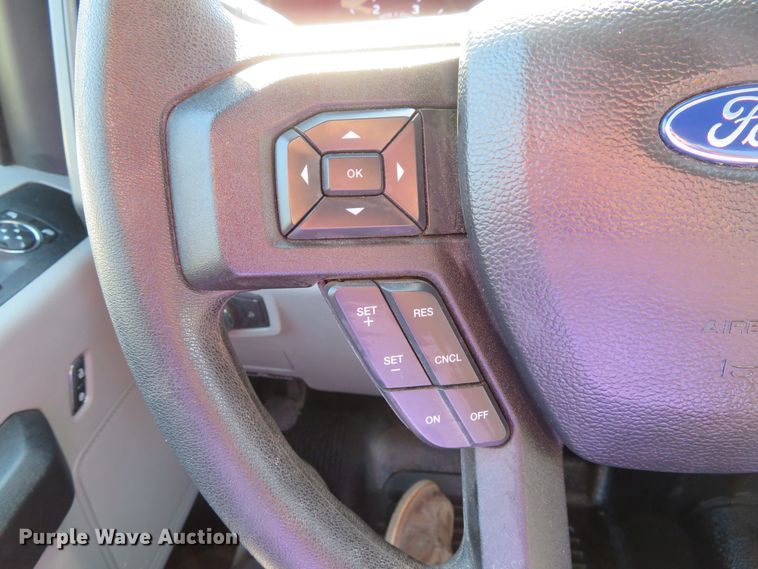 image for item DH2123 2018 Ford F450 Super Duty XL flatbed truck