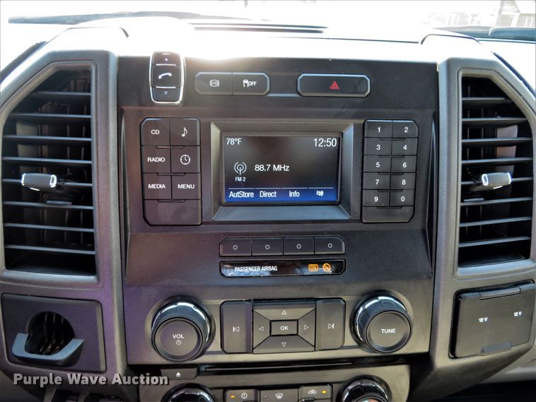 image for item DH2123 2018 Ford F450 Super Duty XL flatbed truck