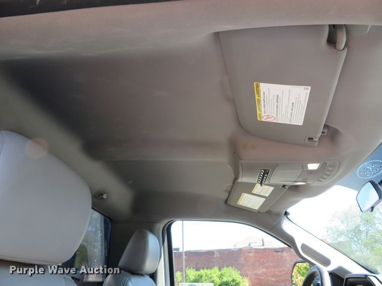 image for item DH2123 2018 Ford F450 Super Duty XL flatbed truck