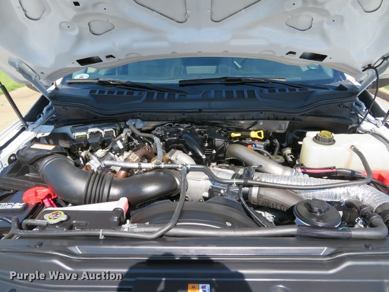 image for item DH2123 2018 Ford F450 Super Duty XL flatbed truck