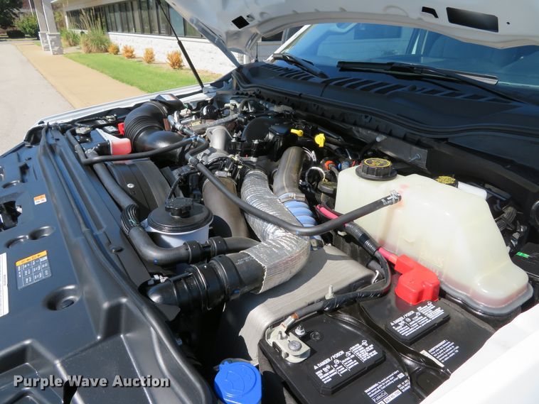 image for item DH2123 2018 Ford F450 Super Duty XL flatbed truck