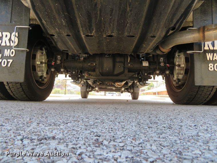 image for item DH2123 2018 Ford F450 Super Duty XL flatbed truck