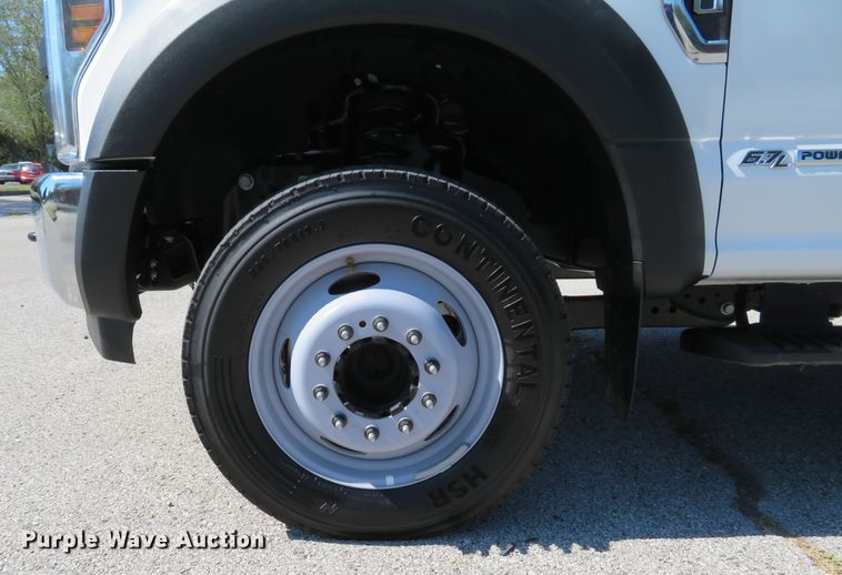 image for item DH2123 2018 Ford F450 Super Duty XL flatbed truck