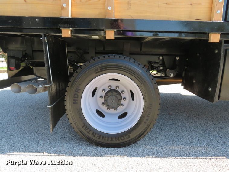 image for item DH2123 2018 Ford F450 Super Duty XL flatbed truck