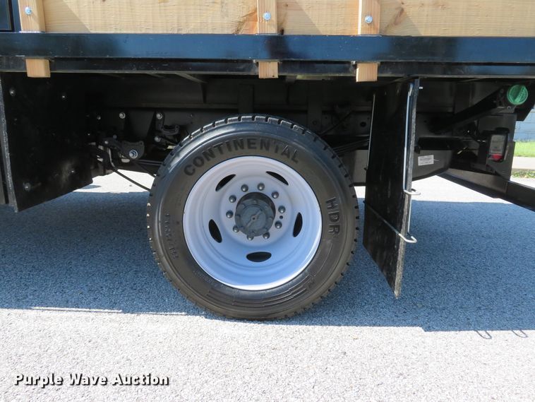 image for item DH2123 2018 Ford F450 Super Duty XL flatbed truck